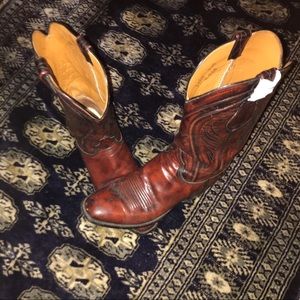 Lucchese Cowboy Boots
